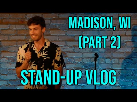 Madison, WI (Part 2) | Will Burkart Stand-Up Vlog