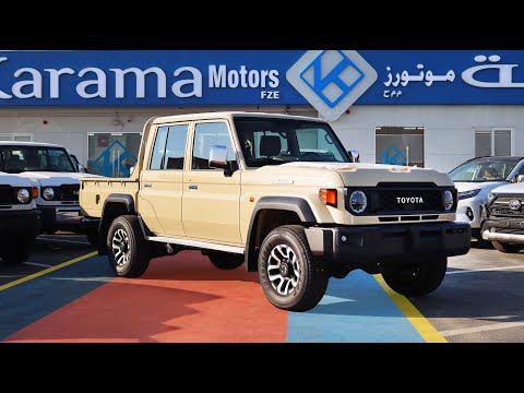2025 Toyota LC 79, 4.0L Petrol, Automatic, 5 Seater Pickup vehicle video preview