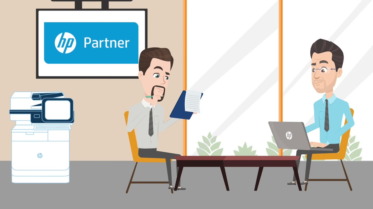 HP Partner + HP Workpath - Case Study - County