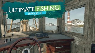 デカいサメに会いに行く VR釣りゲーム実況 Ultimate Fishing Simulator VR screenshot 5