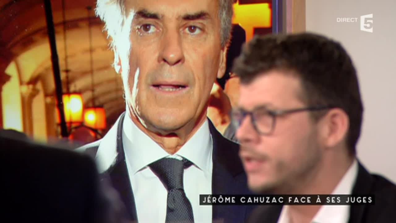Cahuzac face à ses juges - C à vous - 08/02/2016
