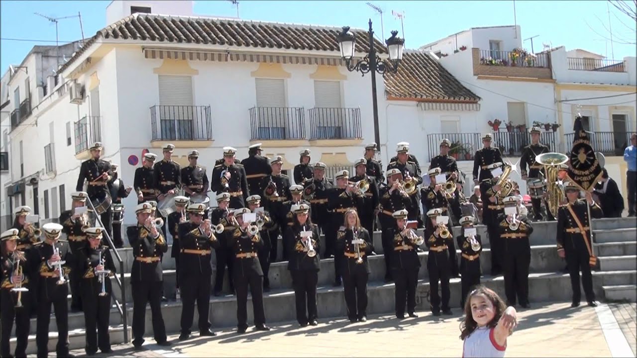 Fragmento 10º Aniversario Banda Virgen de los Dolores de La carlota.wmv