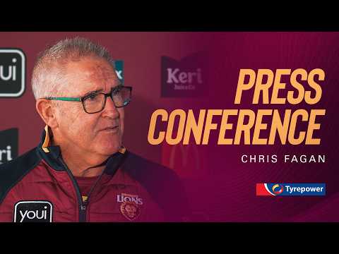 Fagan: “I don’t look too deeply into that”