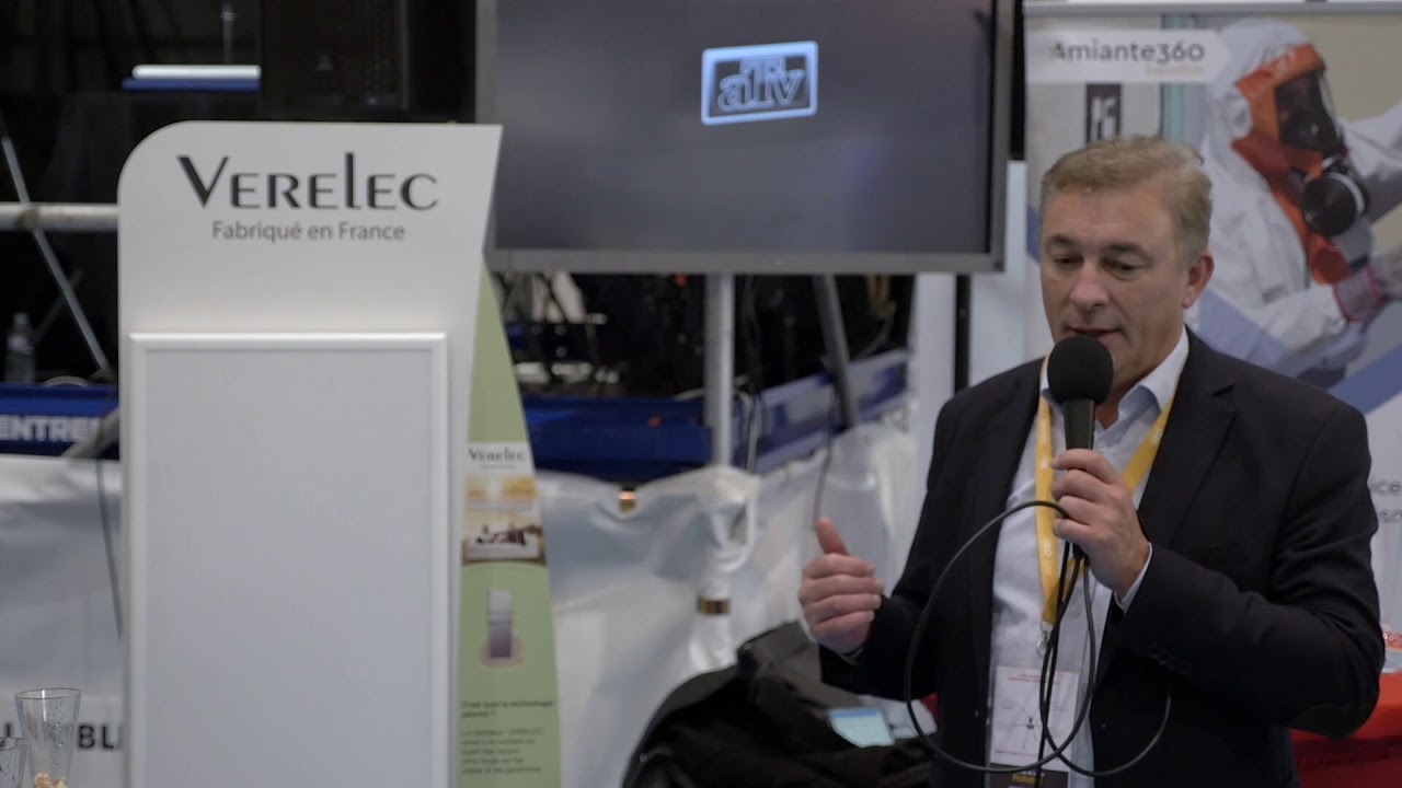 VERELEC présente FIX-UNIV, procédé de fixation universel en milieu amiante, sur le Village Amiante.