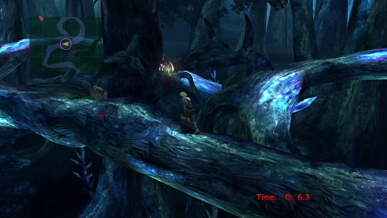 FINAL FANTASY X/X2 HD Remaster Blue Butterfly MiniGame, 2nd After