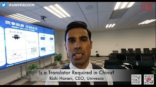 Do I Require a Translator in China
