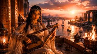 Middle Eastern Music Oud Mix | Moonlight Over the Great Pyramids
