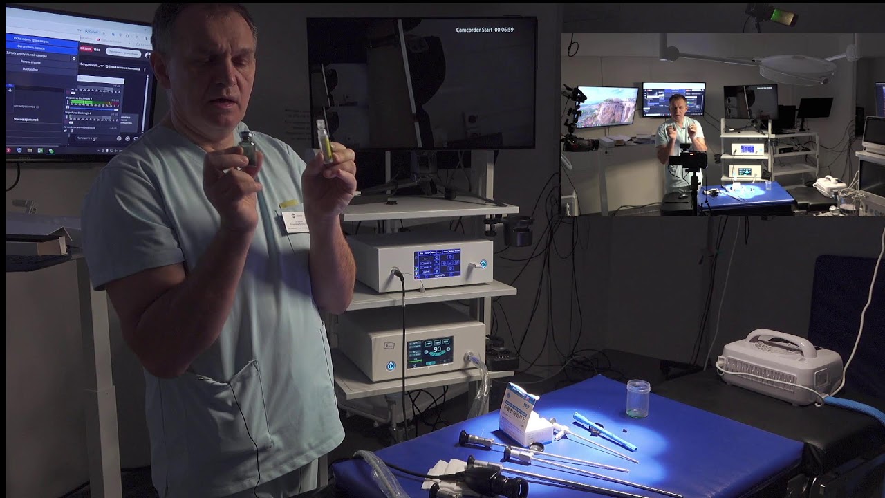 Снимаю что такое ICG