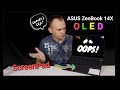 Распаковка Asus ZenBOOK 14X OLED со ScreenPad