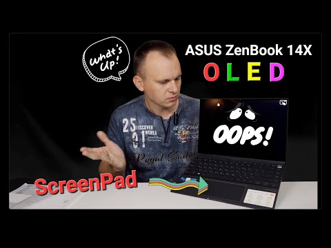 Видео: Распаковка Asus ZenBOOK 14X OLED со ScreenPad