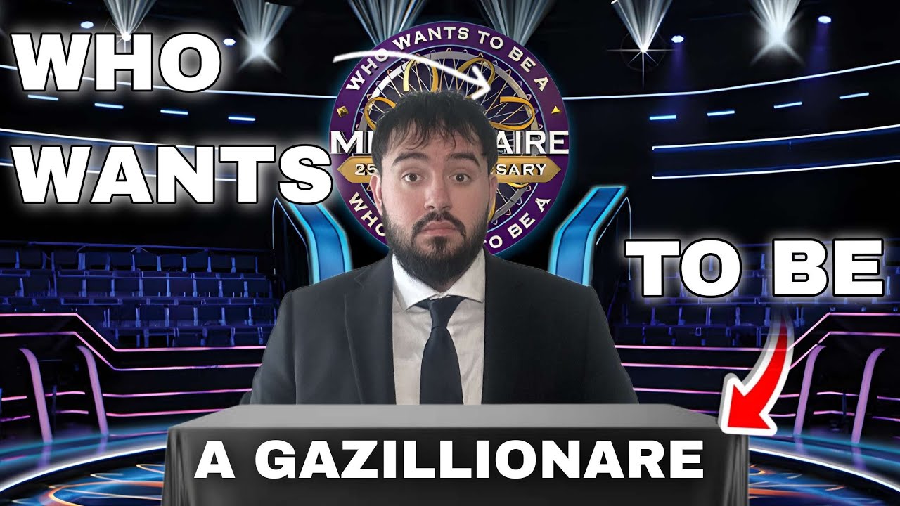 Who Wants to be a Gazillionare ep 1
