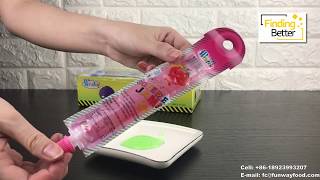 Have Fun Squeeze Fruity Jam Sweet Candy Toy screenshot 4