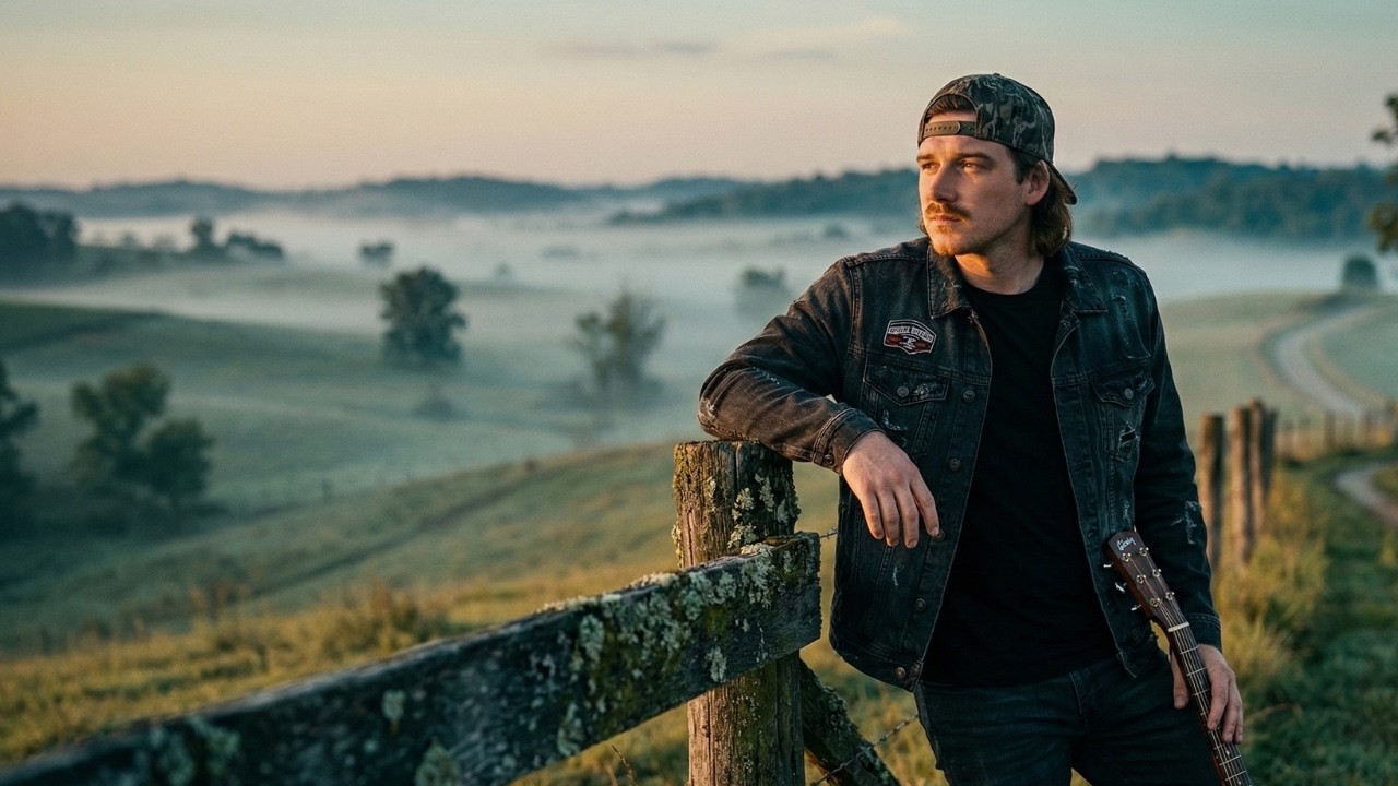 Morgan Wallen – Something's Burning (Official Music Video)