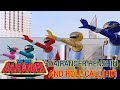 Gosei Sentai Dairanger Henshin and Roll Call(HD)