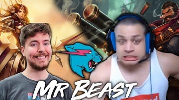 MrBeast play LoL with Tyler1