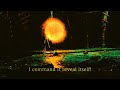 Gandalf Exorcising Dol Guldur #hobbit #gandalf #sauron