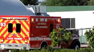 LAFD RA93 @ Pierce College