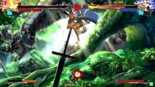 2014/6/14 GGXrd Mikado stream - Nakamura(MI) vs Karinchu(RA)