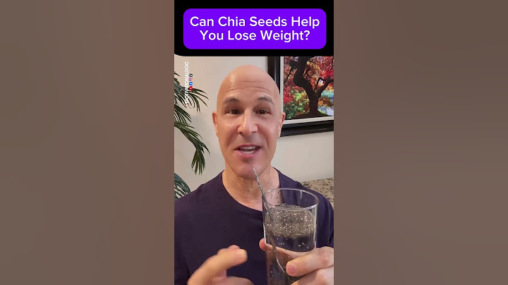 Can Chia Seeds Help You Lose Weight?  Dr. Mandell
