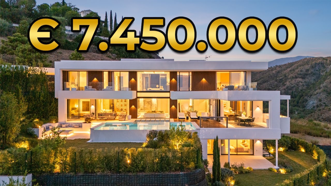 NEW MASTERPIECE VILLA IN MARBELLA with Sea and Mountain Views | Zimmer Estates