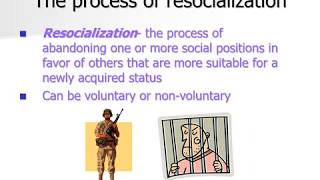 5th Chapter  Socialization