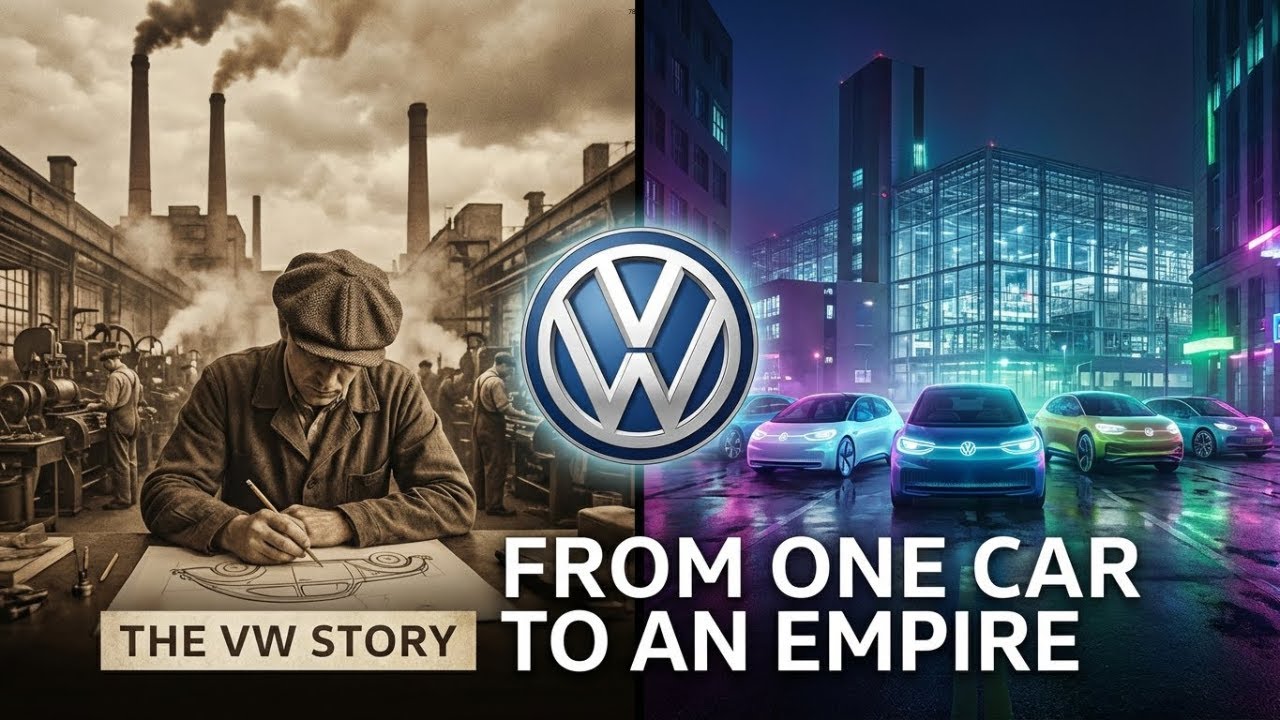 How Volkswagen Conquered the World | The Untold Story of the Volkswagen