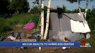 Mayor Bronson reacts to unprecedented number of outdoor deaths in Anchorage