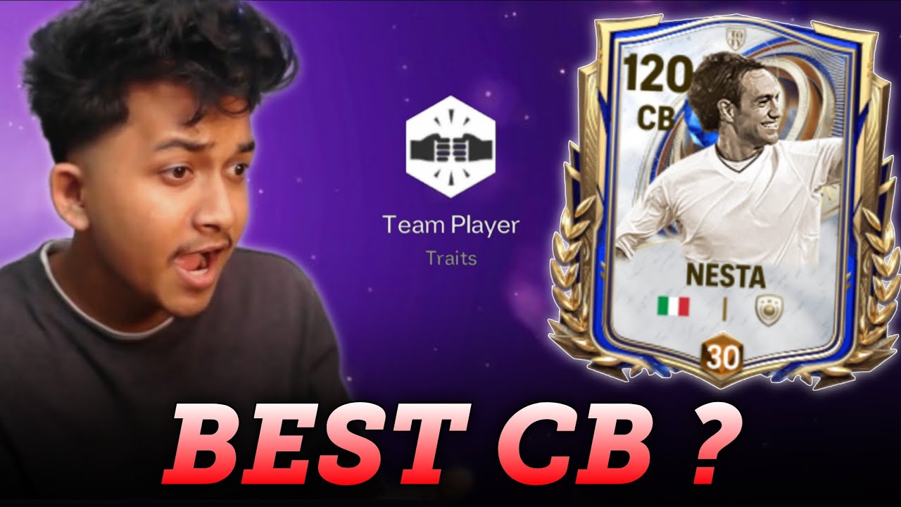 115 OVR NESTA REVIEW 🔥 | TOTY | FC Mobile