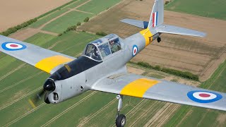 De Havilland Chipmunk Cockpit Tour 