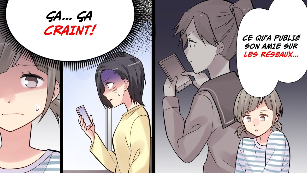 [Manga] Une amie de ma fille a mis des photos préoccupantes sur le
