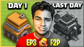 I’m STOPPING Rushing… This Changes Everything | Clash of Clans F2P Challenge | S2 Ep3
