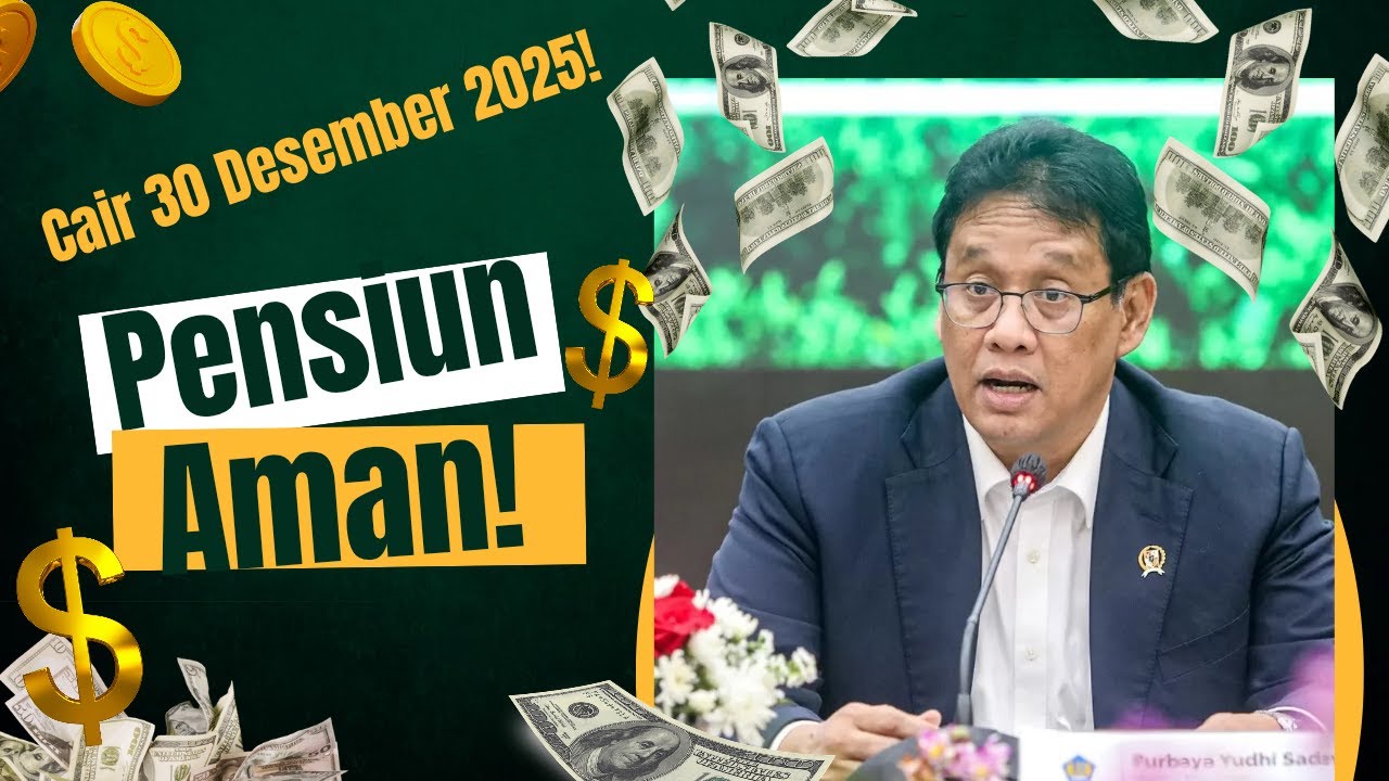 “Rapel Pensiun & Kenaikan Gaji Mulai Disalurkan 30 Desember 2025”