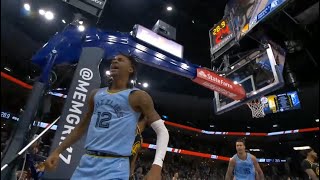 Ja Morant Receives Mvp Chants After This Clutch Bucket