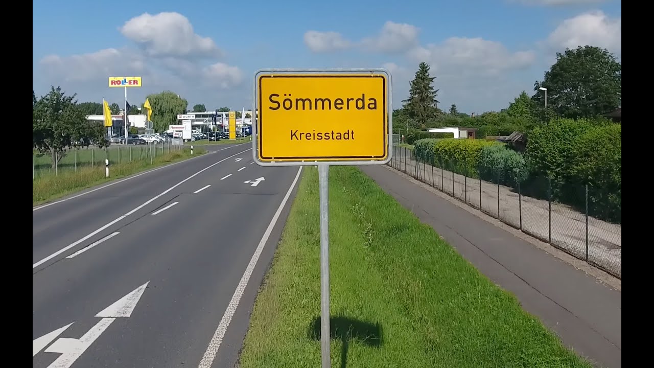 Sömmerda 2016 - 4k Video