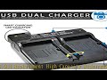 UltraPro 2-Pack NB-6L, NB-6LH High-Capacity Replacement Battery with Rapid Dual Charger for Select