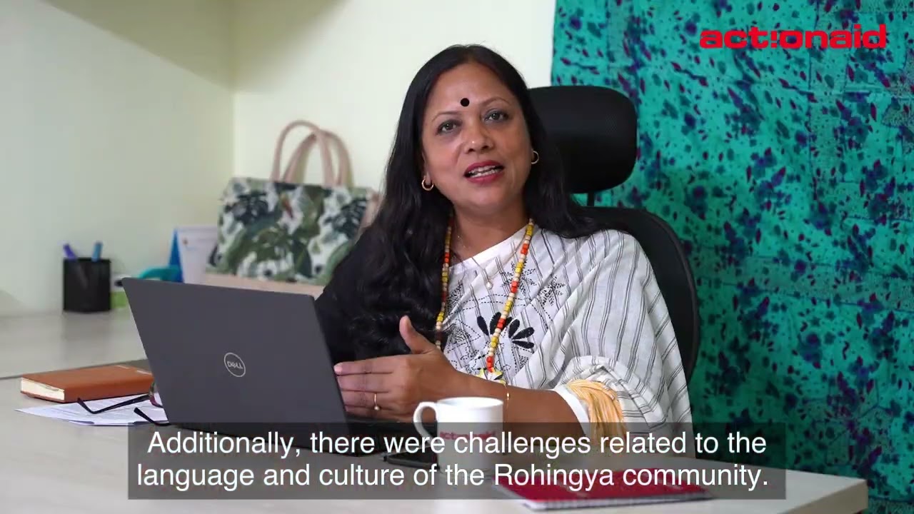 ActionAid Chronicles | Shaheda Khatun Dalim | ActionAid Bangladesh