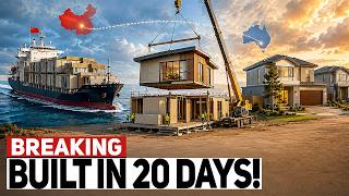 China Is Shipping Ready-Made Homes to Australia — They’re Finished in Just 20 Days