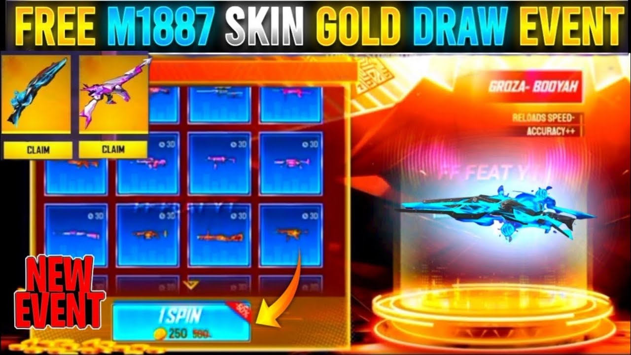 Gold Draw Event Free Fire