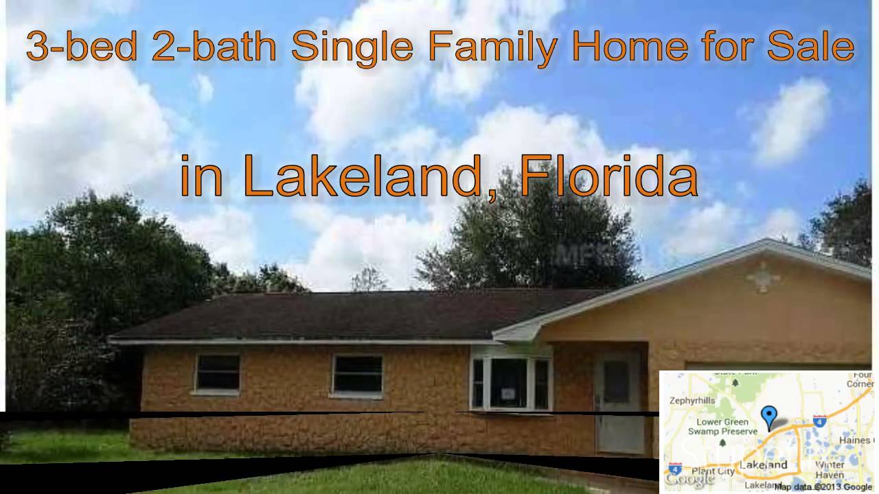 3bed 2bath Single Family Home for Sale in Lakeland, Florida on