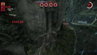 Evolve Stage 2 Solo Queuing as Gorgon 12