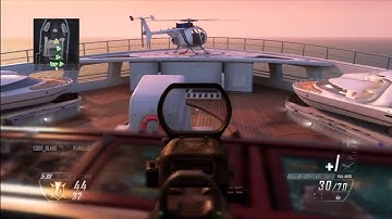 Black Ops 2 Wii U Gameplay - "LODESTAR" Scorestreak (BO2 Wii-U Killstreak Game Play)