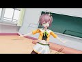 【ホロライブ MMD】「 star night snow 」【夏色まつり】【4K60fps】