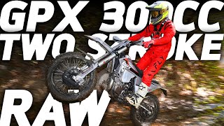 GPX TSE300R TWO STROKE RAW