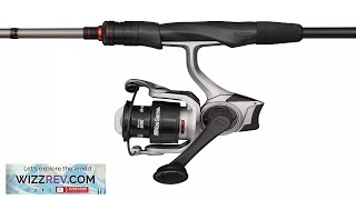 Abu Garcia Max X Spinning Lure Fishing Combo Rod Review
