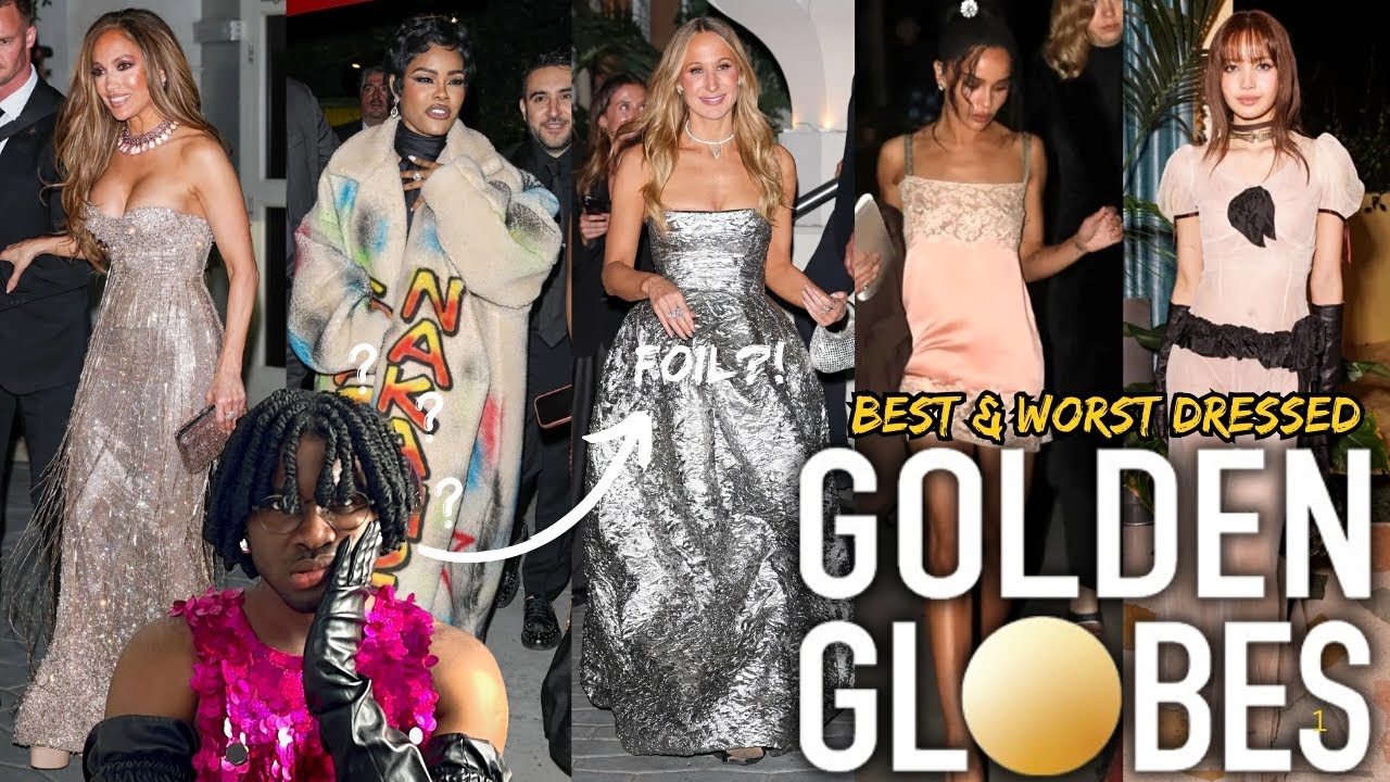 TOP BEST AND WORST DRESSED AT THE GOLDEN GLOBES AFTER PARTY 2026! (Brutally Honest)