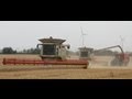 WORLD BIGGEST COMBINE HARVESTER : 2 CLAAS LEXION 770