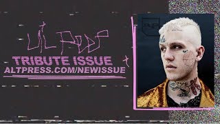 Lil Peep / / ALTPRESS Tribute Issue