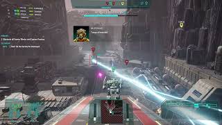 MW5Mercs Arrow IV vs two lights and a medium