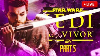 Let's play Star Wars: Jedi Survivor Part 5 RTX 3060Ti #jedisurvivor