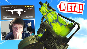 The MAC-10 META in WARZONE! (BEST MAC-10 CLASS SETUP) - Cold War Warzone
